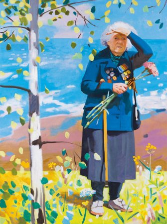 Художники Владимир Дубосарский и Александр Виноградов