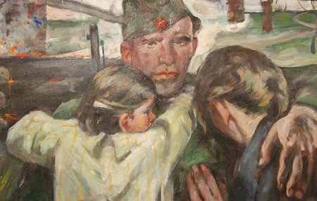 Война глазами художников