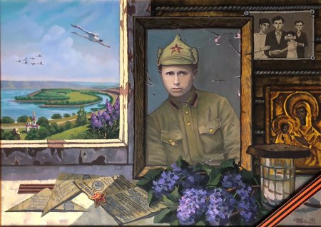 Художники день Победы