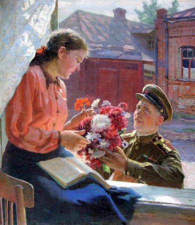 Художник Солодовник Сергей Максимович