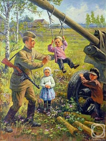 Великая Отечественная война в живописи