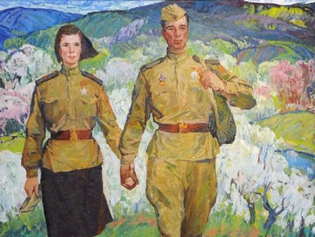 Живопись военных лет