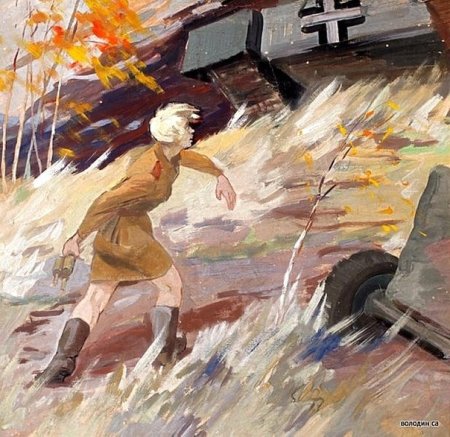 Подвиг санинструктора Валерии Гнаровской