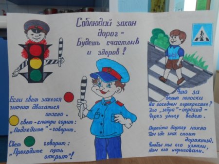 Рисунок ПДД