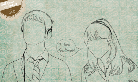 500 Дней лета город