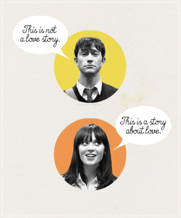 500 Дней лета рисунок города