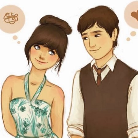 500 Дней лета фильм рисунок