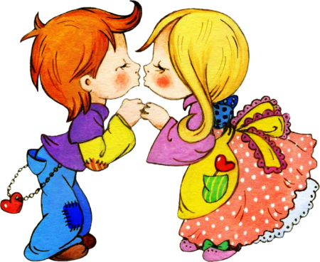 Поцелуйчики обнимашки