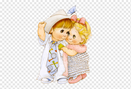 Объятия на прозрачном фоне