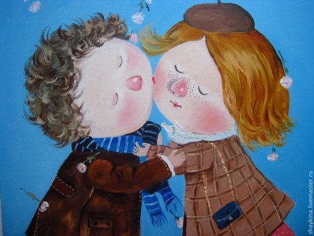 Евгения Гапчинская картины Жозефина Морковкина