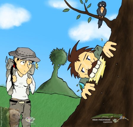 С днем работника леса поздравления смешные