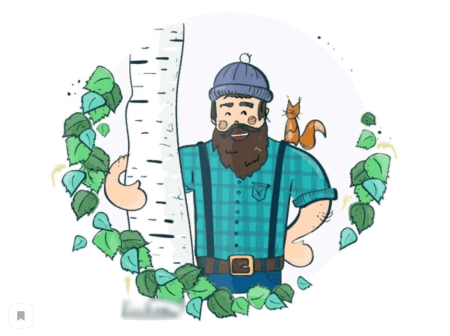 Поздравление с днем работника леса