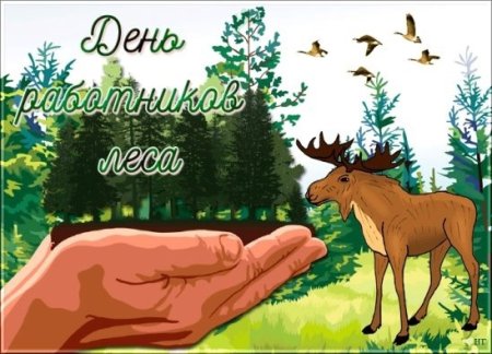 С днем работника леса