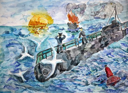 Мультяшные моряки