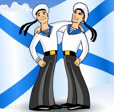 Морской флот раскраска