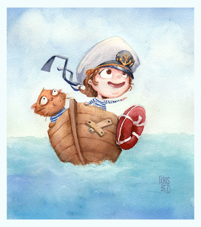 Военно морской флот рисунок