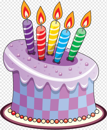 Тортик со свечками