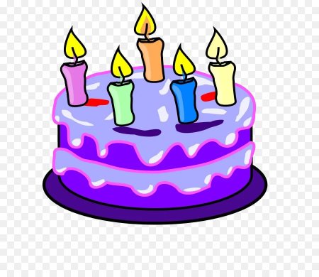 Торт детский рисунок