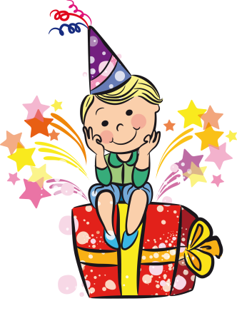 С днем рождения клипарт