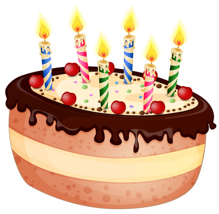 Векторные открытки с днем рождения