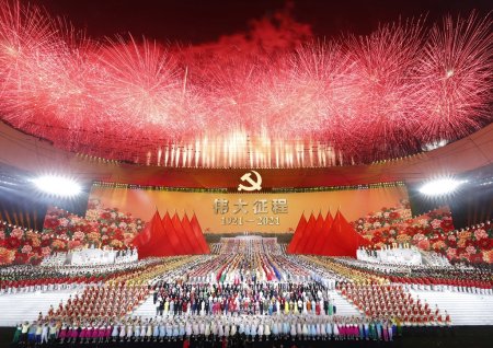 Золотая неделя в Китае