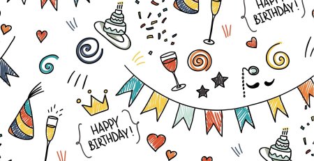 Акварельные воздушные шары