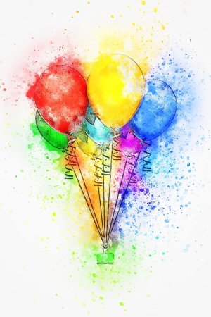 Нарисовать открытку