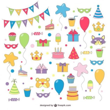 Раскраска шарики воздушные для детей