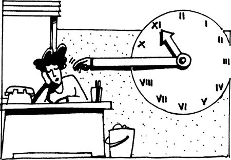 Рабочий день рисунок