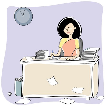 Ненормированный рабочий день картинки