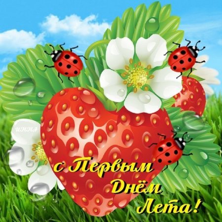 Лето наступило