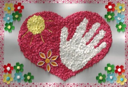 Полелка не лень матери