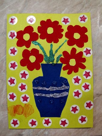 Поделка бабушке на день рождения