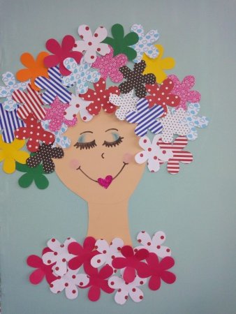 Поделки ко Дню матери