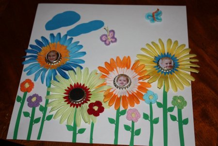 Аппликация ко Дню защиты детей