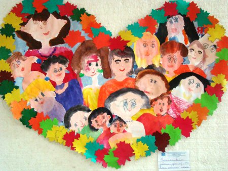 Коллективная работа в детском саду