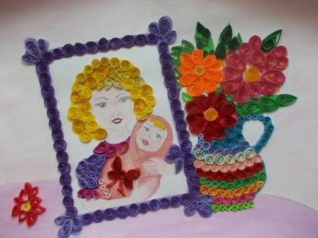 Поделки ко Дню матери