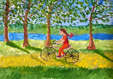 Летние рисунки