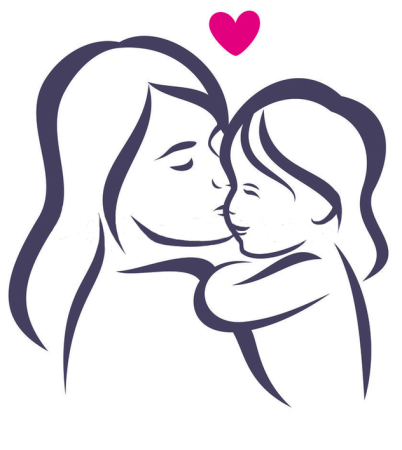 Изображение матери и ребенка