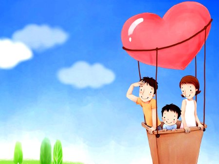 Счастливая семья