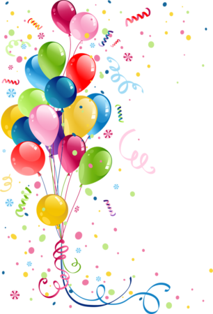 Фон с днем рождения