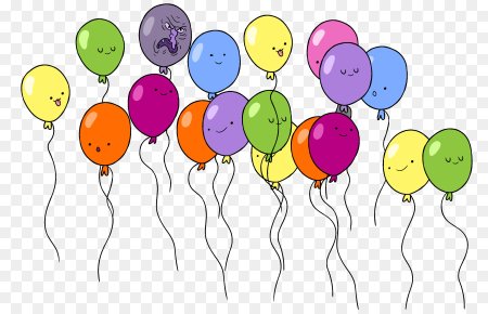 Воздушные шары анимация