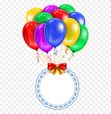 Шарики рисунки на день рождения