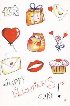 Рисунки на др