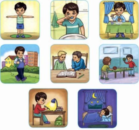 Тема мой день