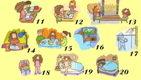 Английский Daily Routine