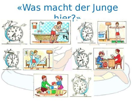 Режим дня по английскому языку