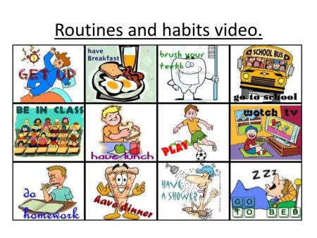 Проект по английскому мой день