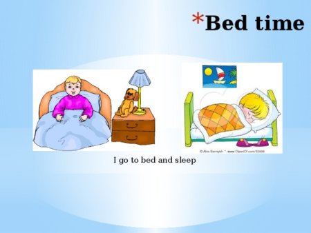 Мой день по английскому