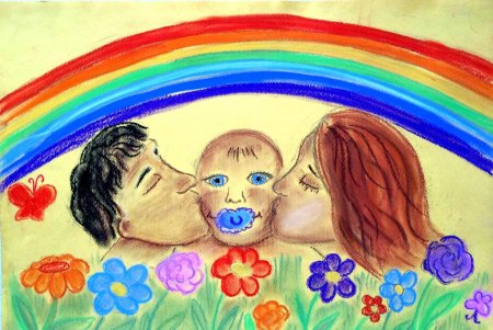 Семья глазами ребенка